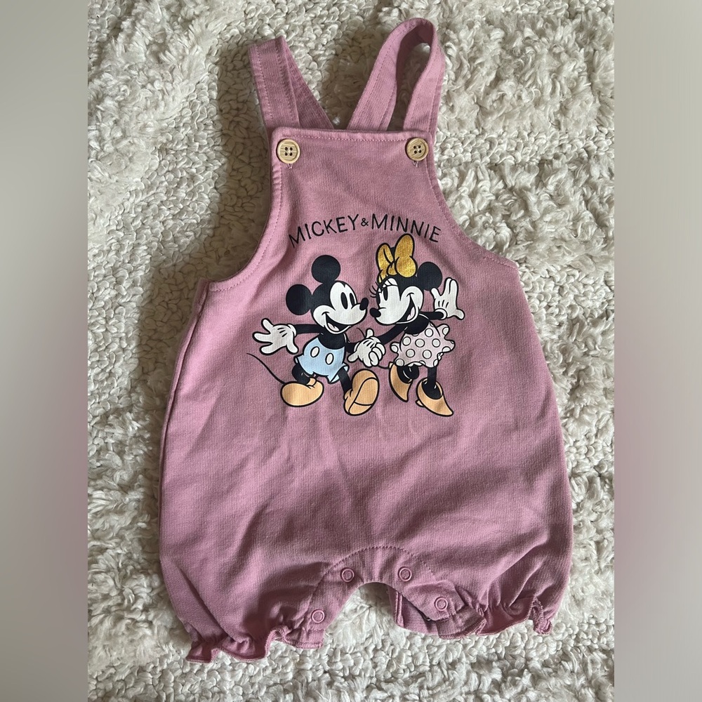 Disney overall one piece